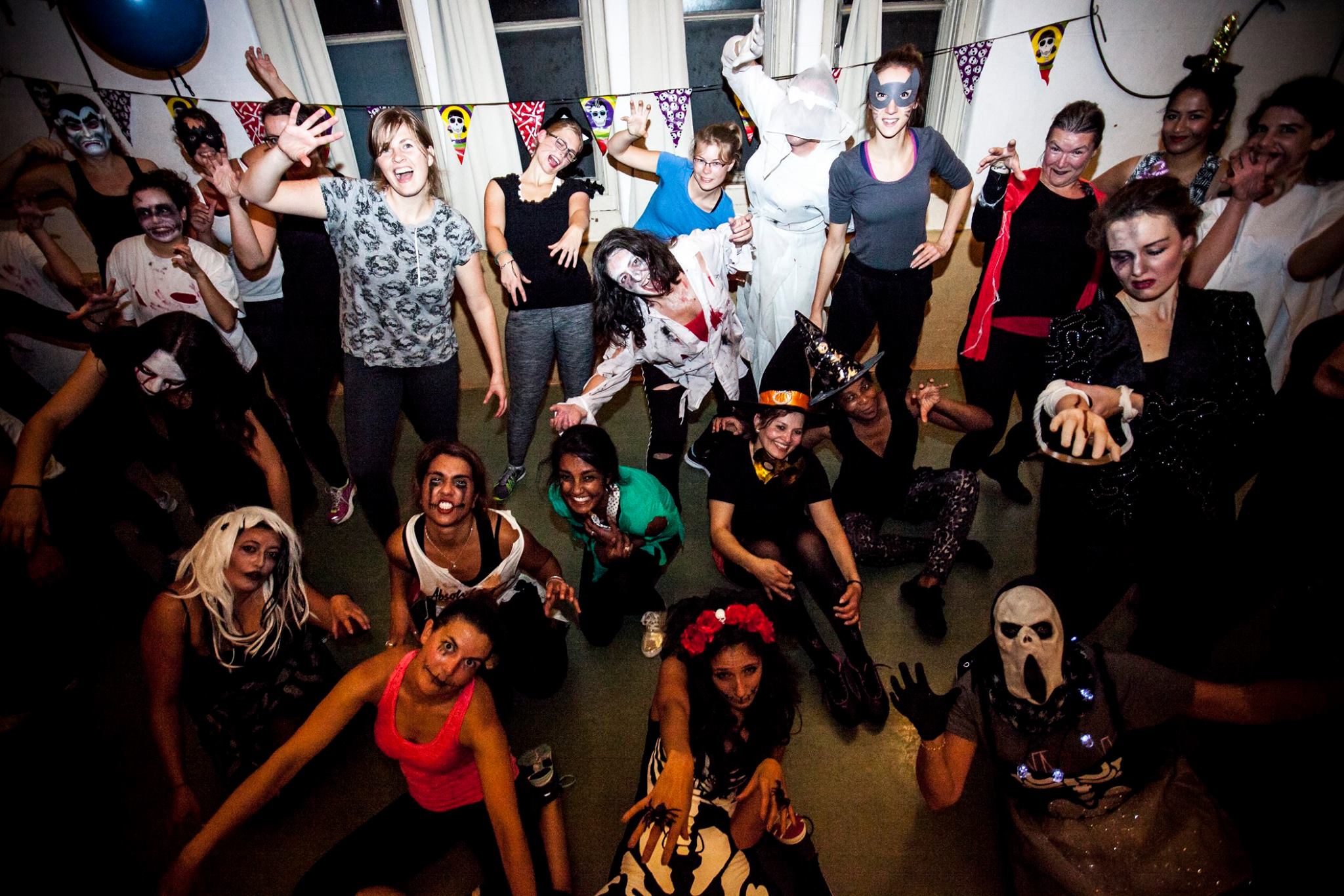 Halloween Zumba The Dance Movement