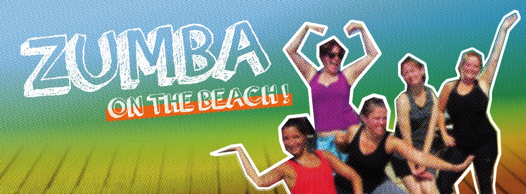 Zumba on the beach